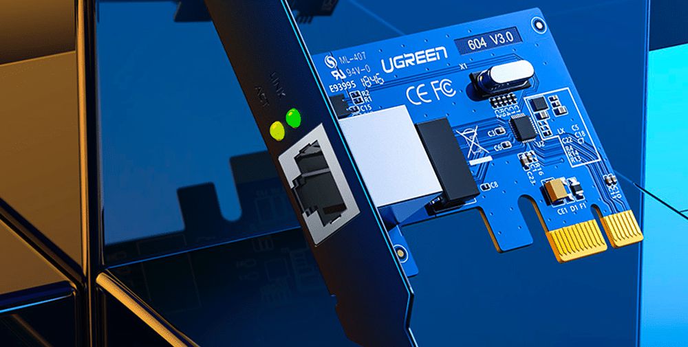 10 Gigabit Ethernet card